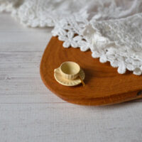 Мініатюрний чайний набір молочний Розмір М AST009