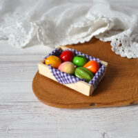 Мініатюра Ящик з овочами Магніт 5.5*3.5см AN039