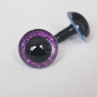 Очі кольорові для іграшок півкулі Зелені 10мм 1 пара G76