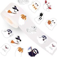 Наліпки для пакування Halloween 25мм 20шт NL070