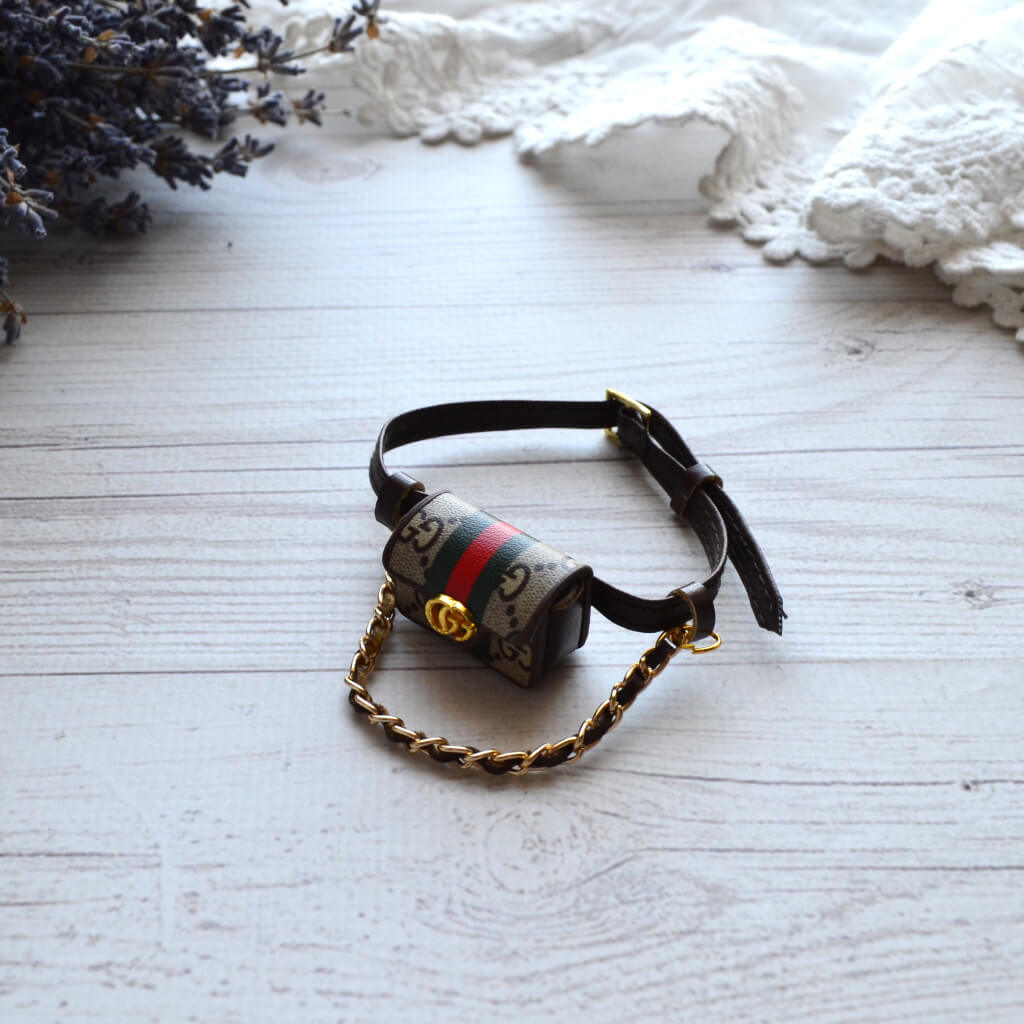 Міні сумочка на пояс Gucci 23*15мм AB020 • ab020 Міні сумочка на пояс Gucci 23*15мм AB020